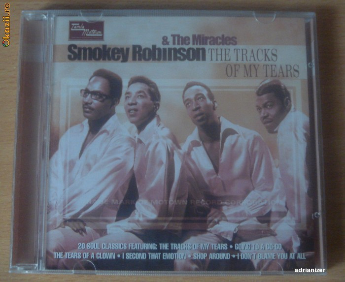 Smokey Robinson and The Miracles - The Tracks Of My Tears