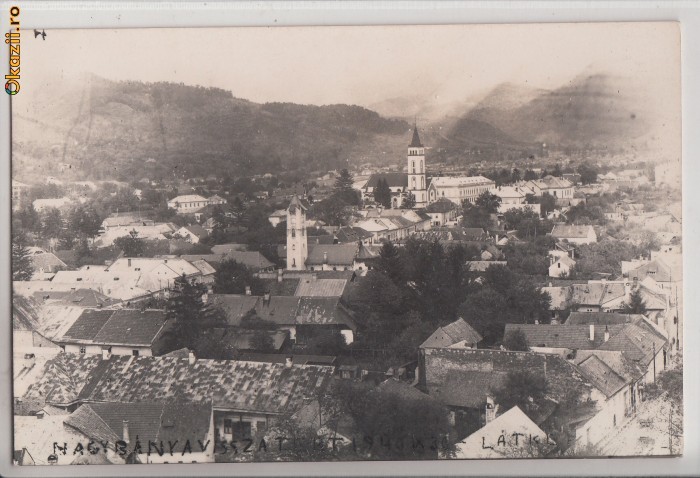 B33055 Nagybanya visszat Baia Mare