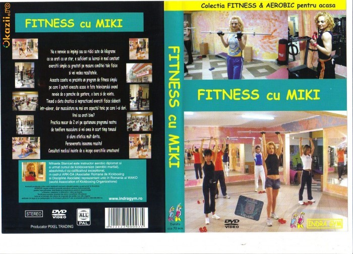 DVD FITNESS ,TAE-BO ,STEP AEROBIC foto mare DVD FITNESS ,TAE-BO ,STEP AEROBIC foto mare