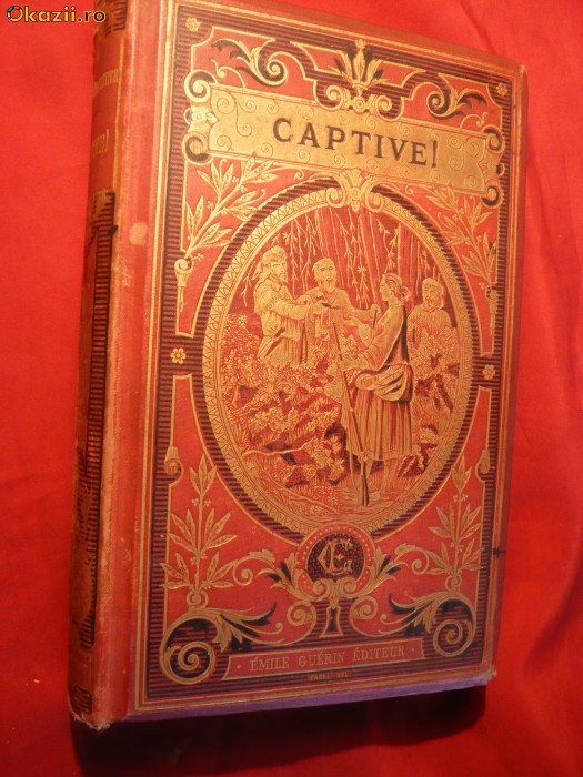 Emilie Carpentier - CAPTIVE ! - 1880-1900