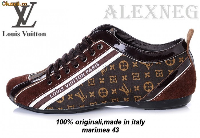 Data Eliberării Vanzare Bună Dimensiunea 40 Pantofi Louis Vuitton Barbati Carpathian Endemics Ro