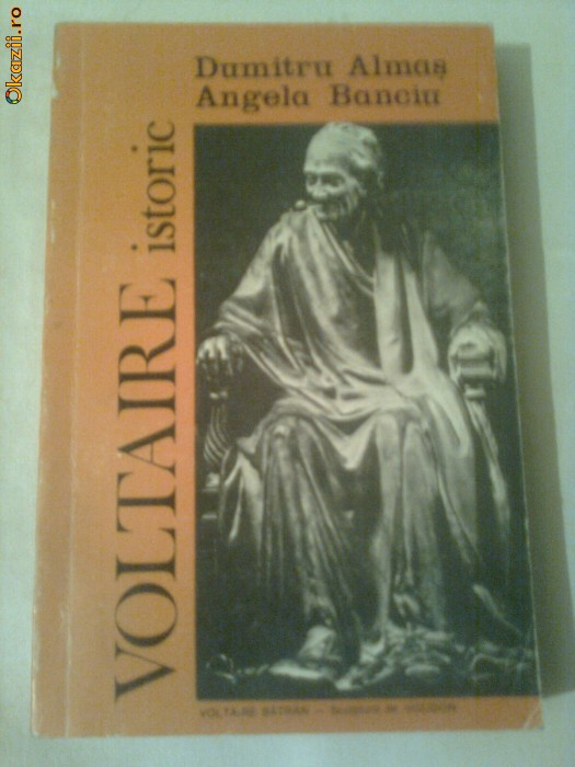 VOLTAIRE ISTORIC ~ DUMITRU ALMAS &amp; ANGELA BANCIU
