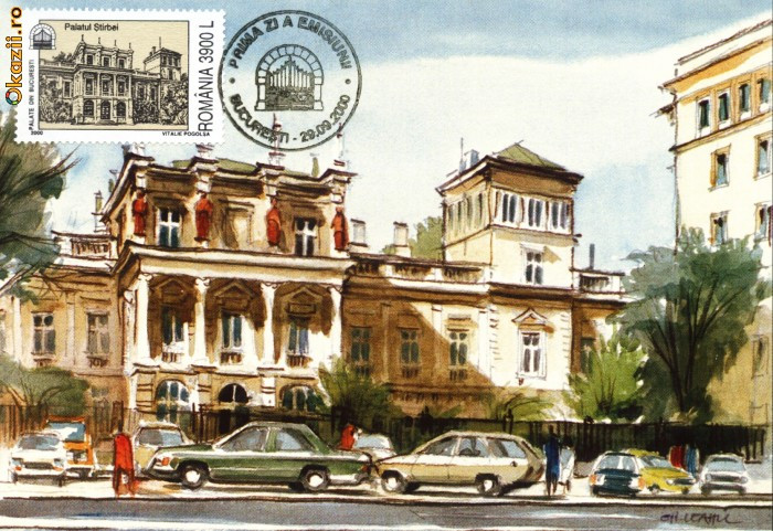 Maxima Palatul Stirbei din Bucuresti