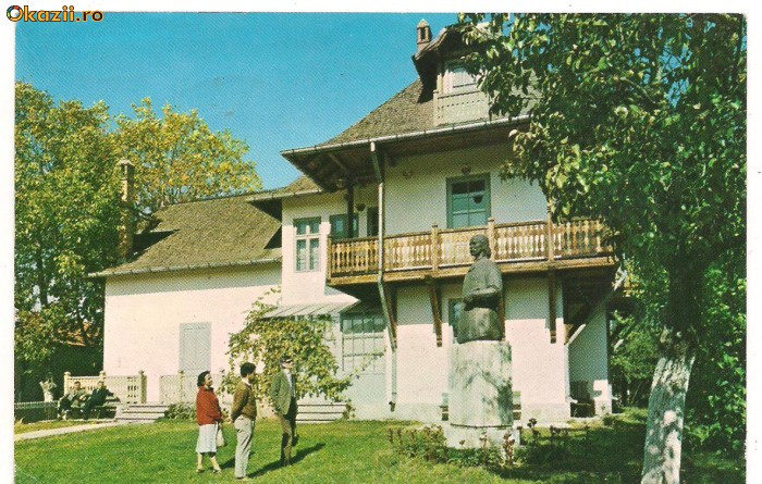 carte postala-CAMPINA-Muzeul memorial N.Grigorescu