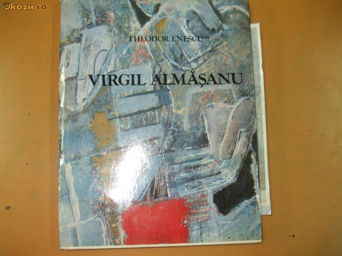 Album Virgil Almasanu Meridiane 1979 91 reproduceri alb - negru si color