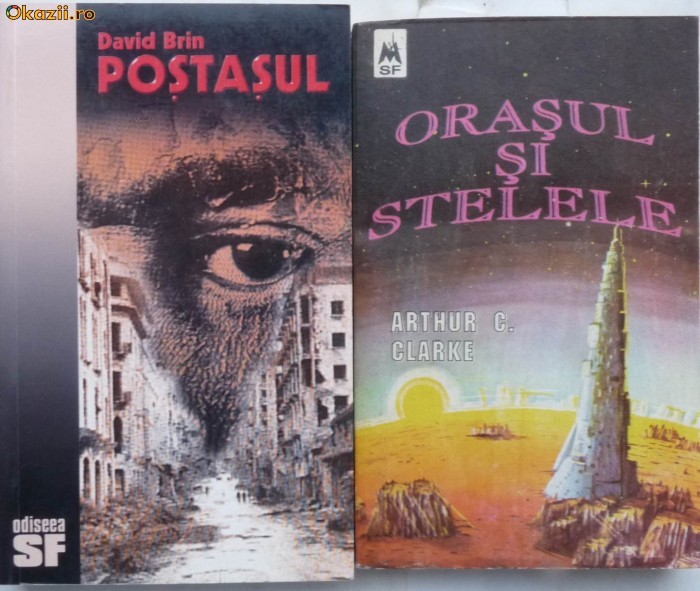 Arthur C. Clarke , Alexei Panshin , David Brin ; Tim O&#039;Brien , 4 lucrari SF