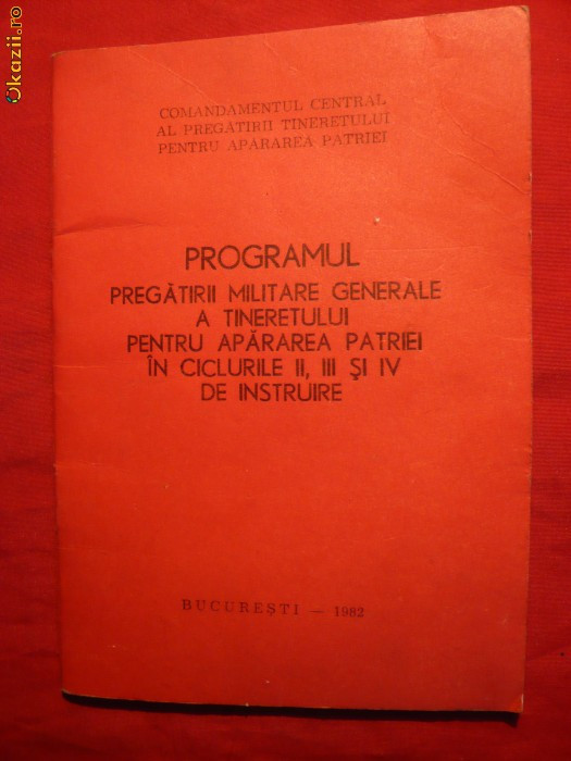 Program UTC de Pregatire Militara