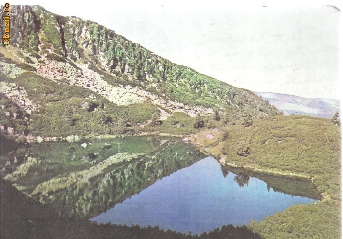 carte postala- RETEZET- Lacul Gemenea