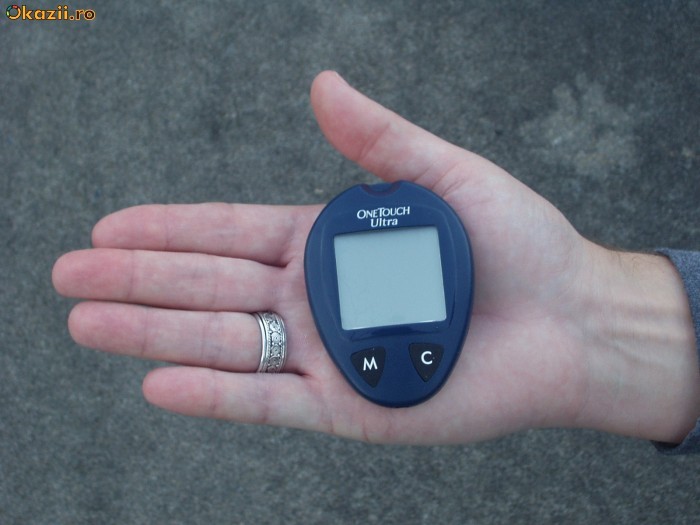 Aparat pentru masurat Glicemia ONETOUCH Ultra LifeScan foto mare Aparat pentru masurat Glicemia ONETOUCH Ultra LifeScan foto mare