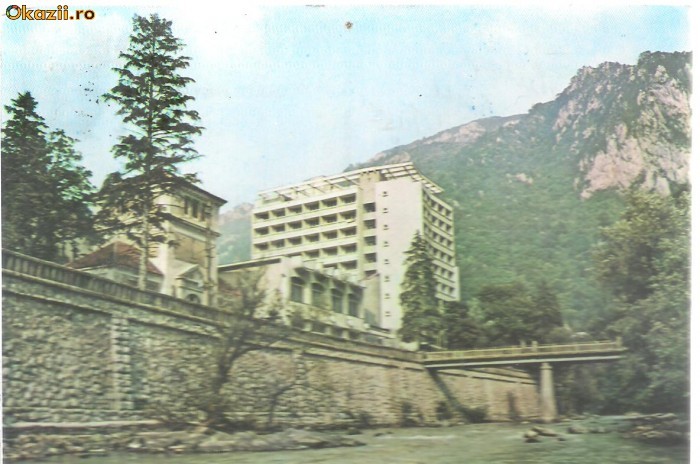 carte postala- BAIEL HERCULANE - Hotel Hercules
