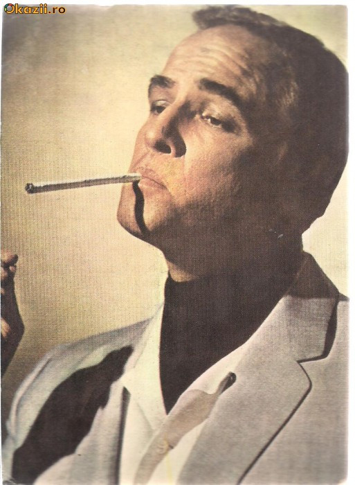 carte postala- MARLON BRANDO