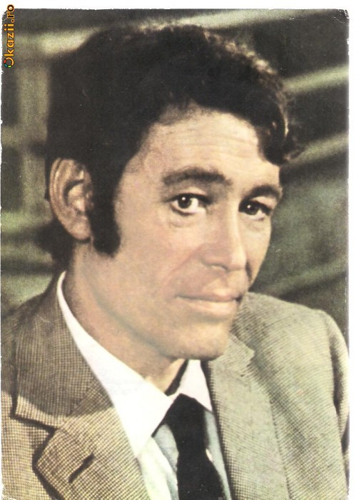 carte postala- PETER O&#039;TOOLE