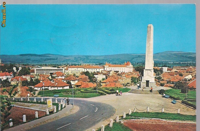 carte postala- ALBA IULIA