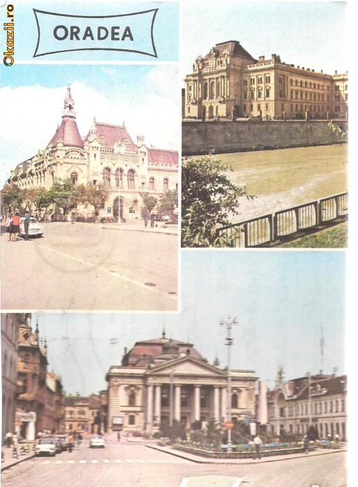 carte postala- ORADEA-Colaj