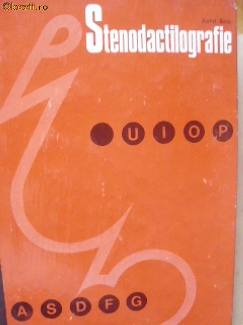 STENODACTILOGRAFIE STENODACTILOGRAFIE