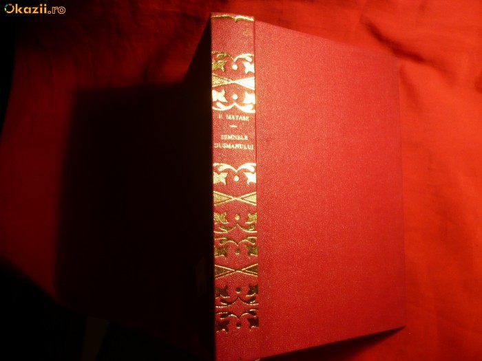 Elena Matasa - Semnele Dusmanului - Prima Ed. 1947