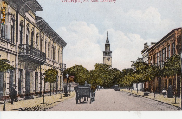 B35023 Giurgiu Str Alex Lahovary