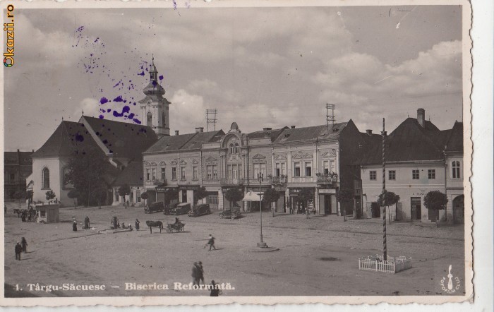 B35057 Targu Secuiesc Biserica Reformata
