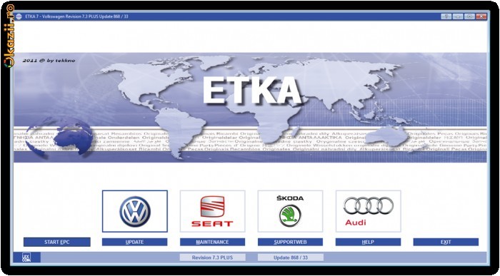 etka 7.3 vin creator