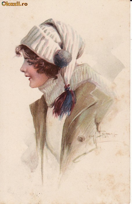 Ilustrator,picturi femei