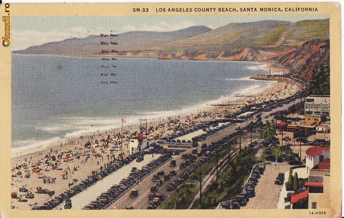 USA, SUA - California- Santa Monica