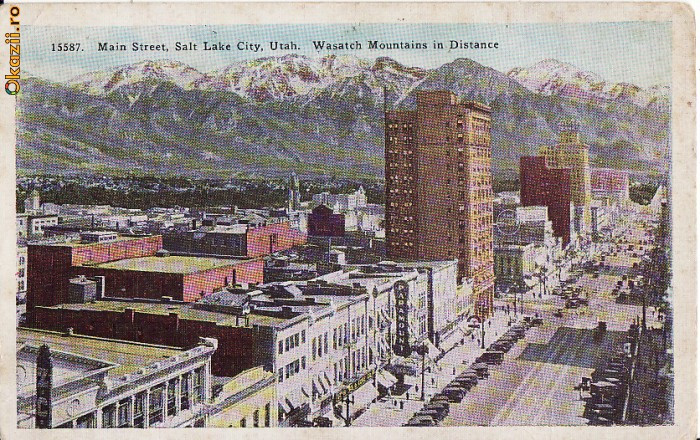 USA, SUA - Salt Lake City-Utah