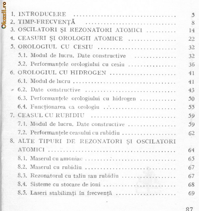 Octav C Gheorghiu - Ceasuri atomice Octav C Gheorghiu - Ceasuri atomice