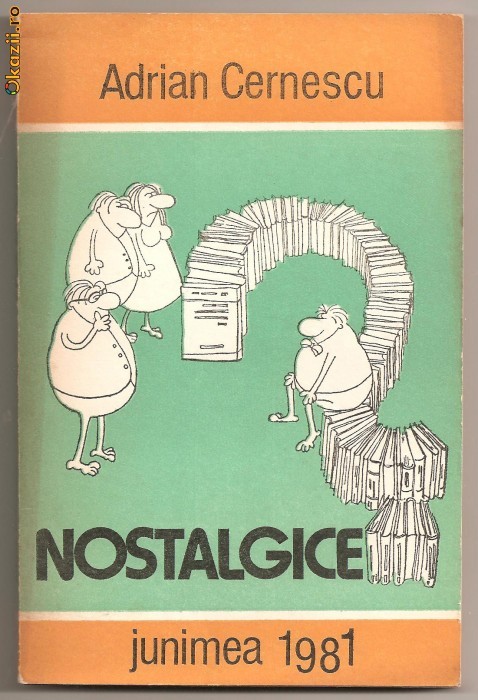 (C454) NOSTALGICE DE ADRIAN CERNESCU (C454) NOSTALGICE DE ADRIAN CERNESCU