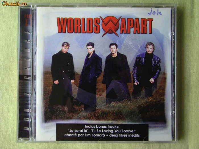 WORLDS APART - Don&#039;t change part II - C D Original ca NOU