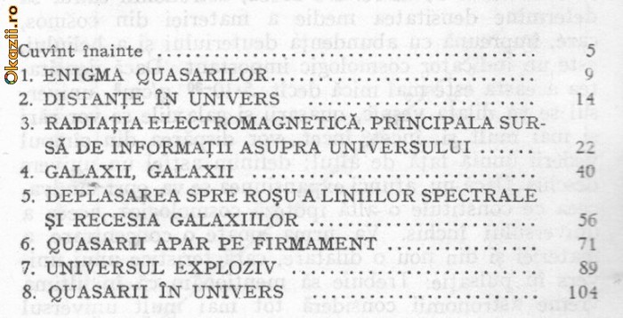 Eugeniu Toma - Quasarii Eugeniu Toma - Quasarii