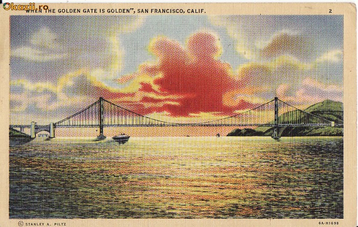 USA, SUA - California-San Francisco-Golden Gate