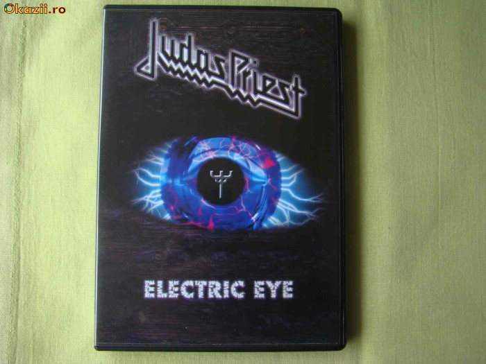 JUDAS PRIEST Electric Eye DVD Original ca NOU, Rock Okazii.ro