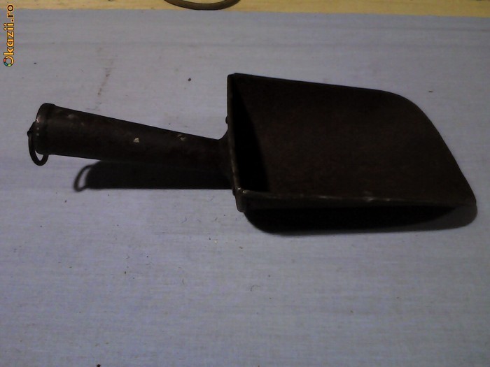 SPATULA VECHE LEMN-METAL SPATULA VECHE LEMN-METAL
