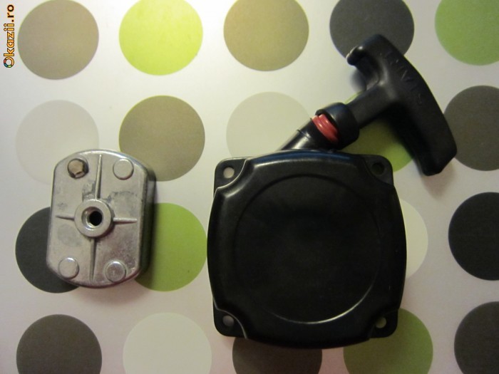 Starter cu fir pentru trotineta cu motor/ drujba foto mare Starter cu fir pentru trotineta cu motor/ drujba foto mare