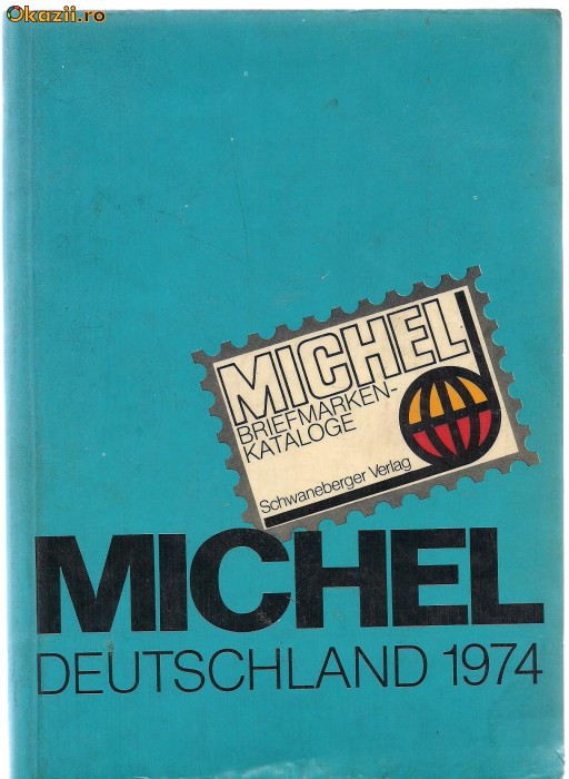 10A (457) catalog MICHEL-DEDTSCHLAND 1974