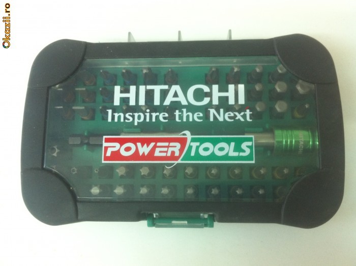 HITACHI Inspire the next Pover Tools ,, BITURI '' foto mare HITACHI Inspire the next Pover Tools ,, BITURI '' foto mare