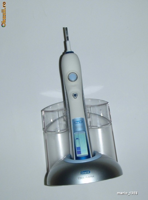 Periuta de dinti electrica Oral-B Triumph Professional Care 9000 !!! foto mare Periuta de dinti electrica Oral-B Triumph Professional Care 9000 !!! foto mare