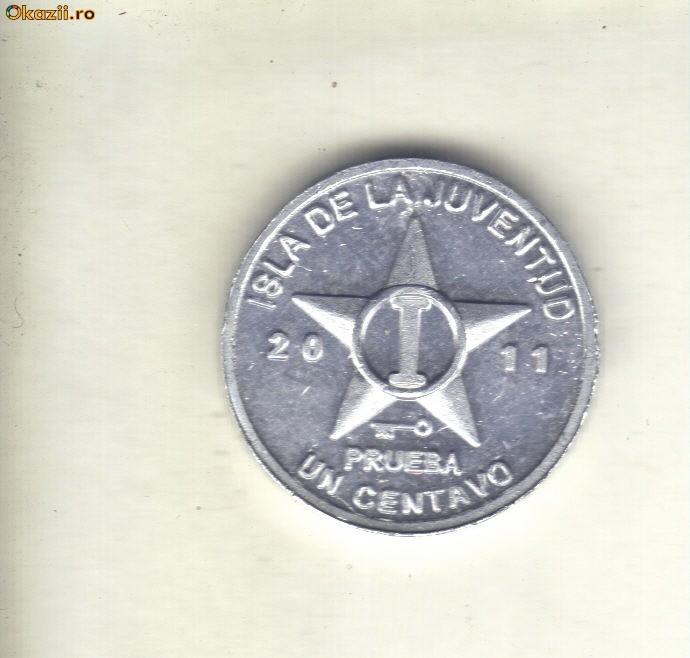 bnk mnd Isla de la Juventud 1 centavo 2011 unc