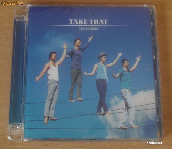 Take That - The Circus Take That - The Circus
