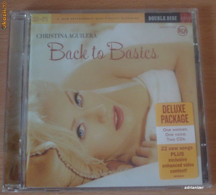 Christina Aguilera - Back To Basics (2CD) Christina Aguilera - Back To Basics (2CD)