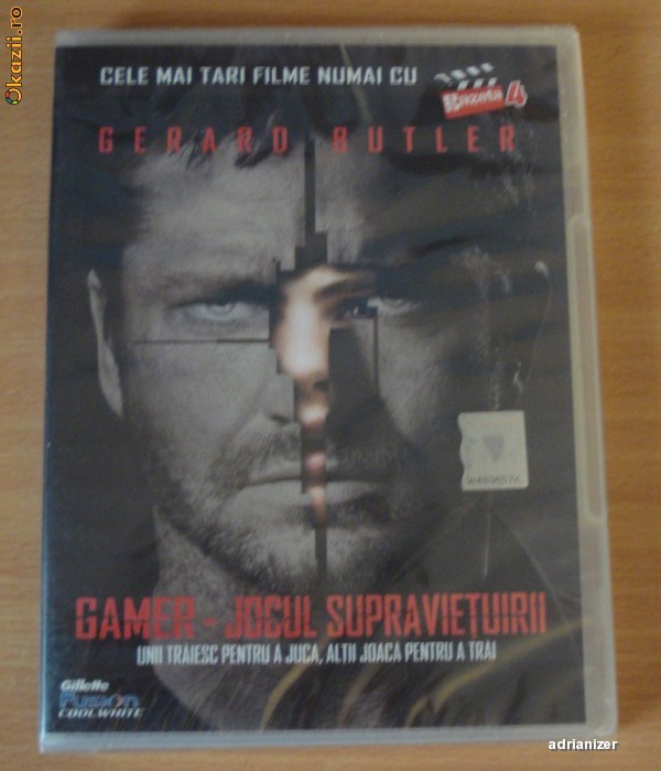 Gamer - Jocul supravietuirii foto mare Gamer - Jocul supravietuirii foto mare