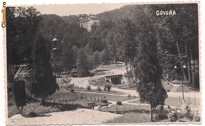 carte postala-GOVORA