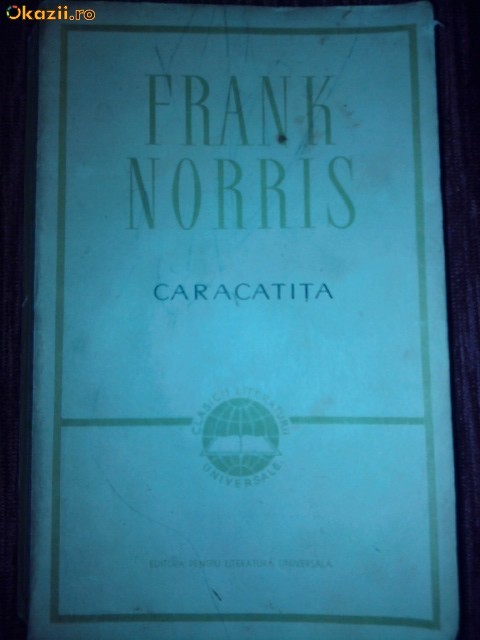 FRANK NORRIS -CARACATITA FRANK NORRIS -CARACATITA