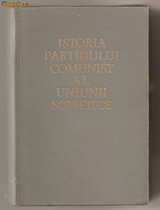 (C592) ISTORIA PARTIDULUI COMUNIST AL UNIUNII SOVIETICE, 1961