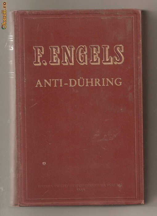 (C602) ANTI-DUHRING DE F. ENGELS
