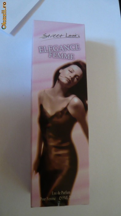 Apa de parfum Elegance Femme, Sweet Looks- marca Leonardo foto mare Apa de parfum Elegance Femme, Sweet Looks- marca Leonardo foto mare