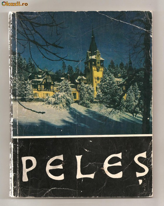 (C621) PELES, MUZEUL PELES, SINAIA 1969
