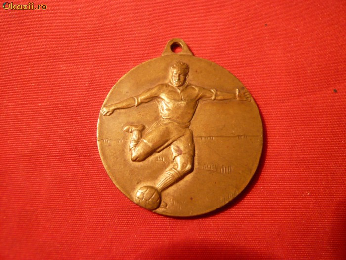 Medalie Fotbal-Trofeul Florio Luigi Miasino 1977