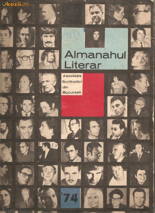 (C634) ALMANAHUL LITERAR 1974