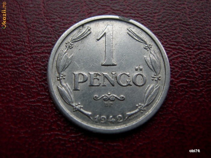 Ungaria 1 pengo 1942